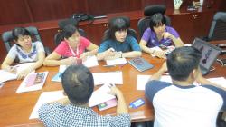 Đào tạo giảng viên nội bộ chuyên nghiệp - PouSung (23 & 24.11.2015)